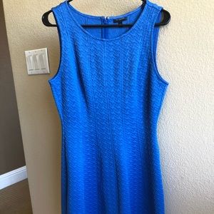 Limited Brand ponte stretch fit & flare dress